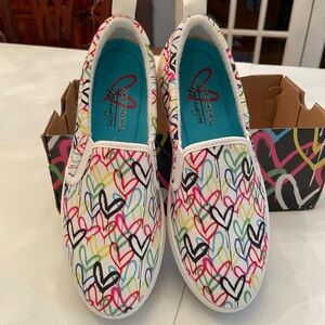 🛑 SOLD 🛑 NIB Skechers, “Drippin’ Love,” Size 6